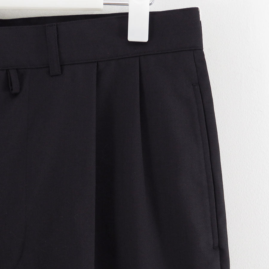 【REVERBERATE/リバーバレイト】<br>TACKED TROUSERS <br>REV-25AW-TR05-PL