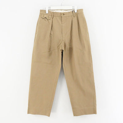 【Unlikely/アンライクリー】<br>Unlikely Sawtooth Flap 2P Trousers <br>U23F-23-0001