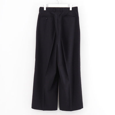 【REVERBERATE/リバーバレイト】<br>TACKED TROUSERS <br>REV-25AW-TR05-PL