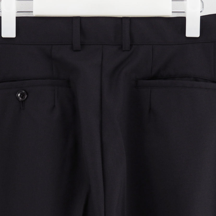 【REVERBERATE/リバーバレイト】<br>TACKED TROUSERS <br>REV-25AW-TR05-PL