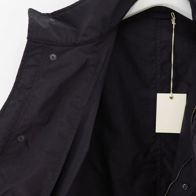 【ULTERIOR/アルテリア】<br>WASHED NYLON KARZE SHORT MIL-PARKA <br>ULBS40-KA189