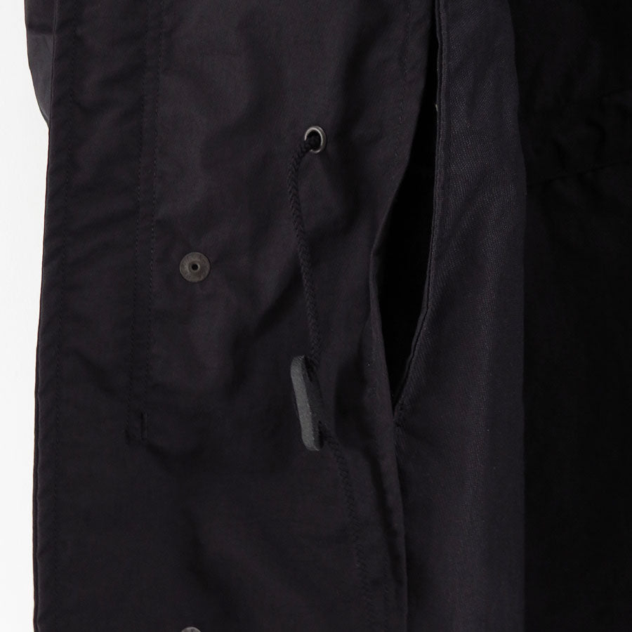 【ULTERIOR/アルテリア】<br>WASHED NYLON KARZE SHORT MIL-PARKA <br>ULBS40-KA189