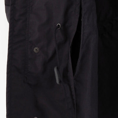 【ULTERIOR/アルテリア】<br>WASHED NYLON KARZE SHORT MIL-PARKA <br>ULBS40-KA189