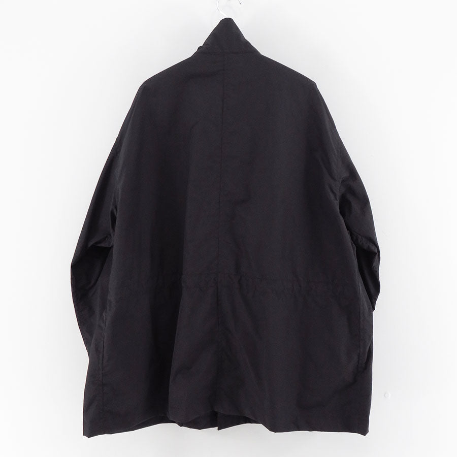 【ULTERIOR/アルテリア】<br>WASHED NYLON KARZE SHORT MIL-PARKA <br>ULBS40-KA189