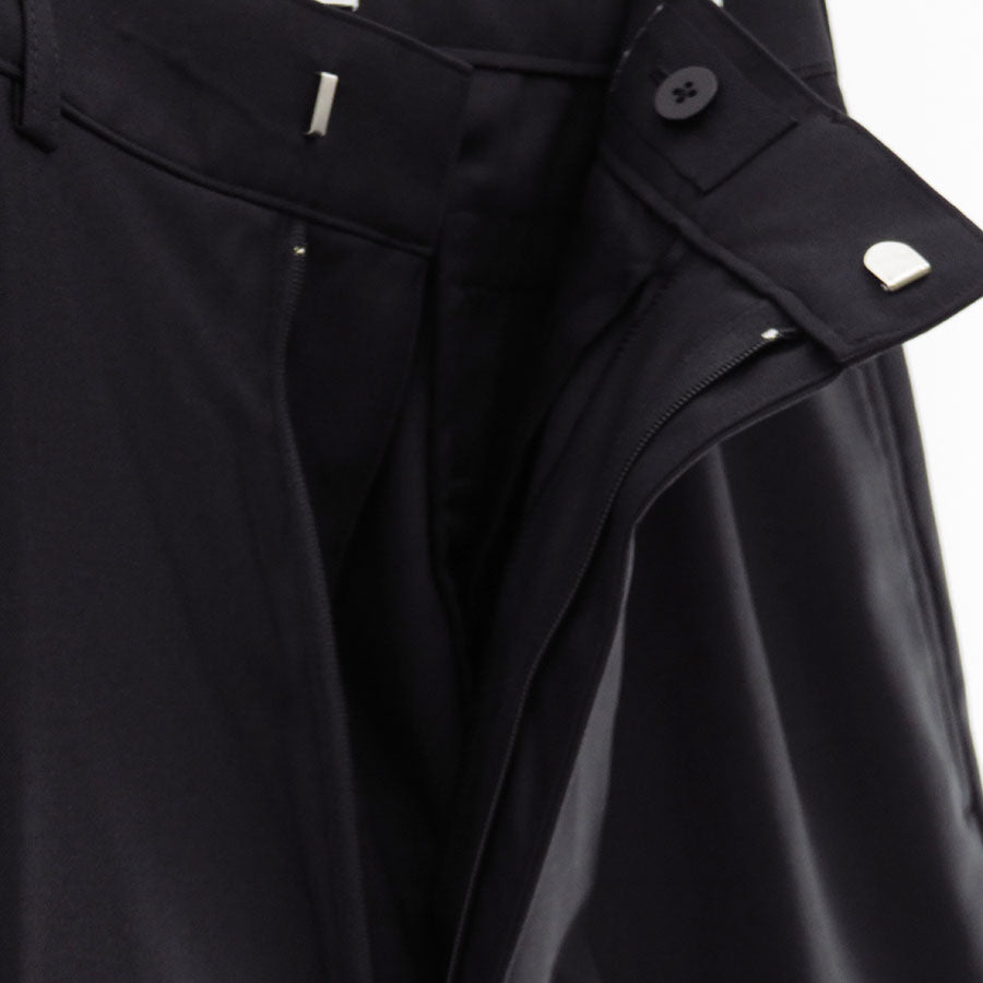 【REVERBERATE/リバーバレイト】<br>TACKED TROUSERS <br>REV-25AW-TR05-PL