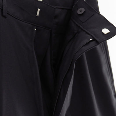 【REVERBERATE/リバーバレイト】<br>TACKED TROUSERS <br>REV-25AW-TR05-PL