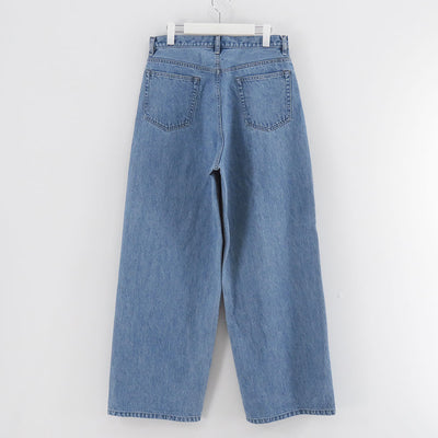 【REVERBERATE/リバーバレイト】<br>DENIM PANTS (BAGGY) <br>REV-25AW-DP-BG