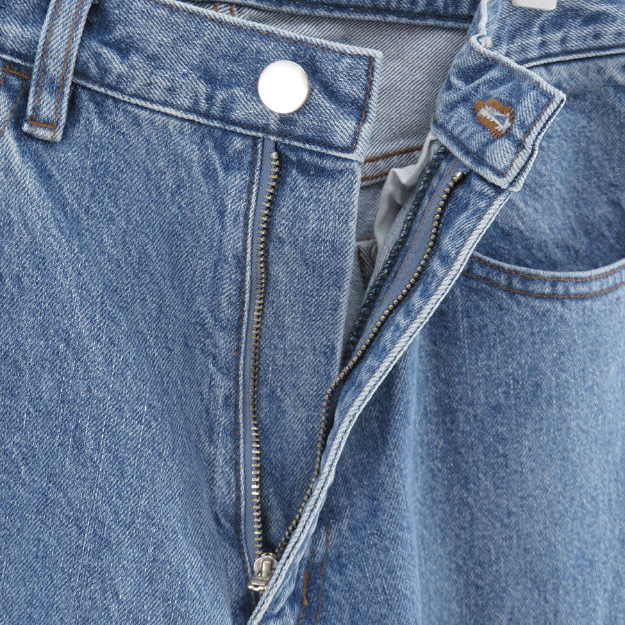 【REVERBERATE/リバーバレイト】<br>DENIM PANTS (BAGGY) <br>REV-25AW-DP-BG