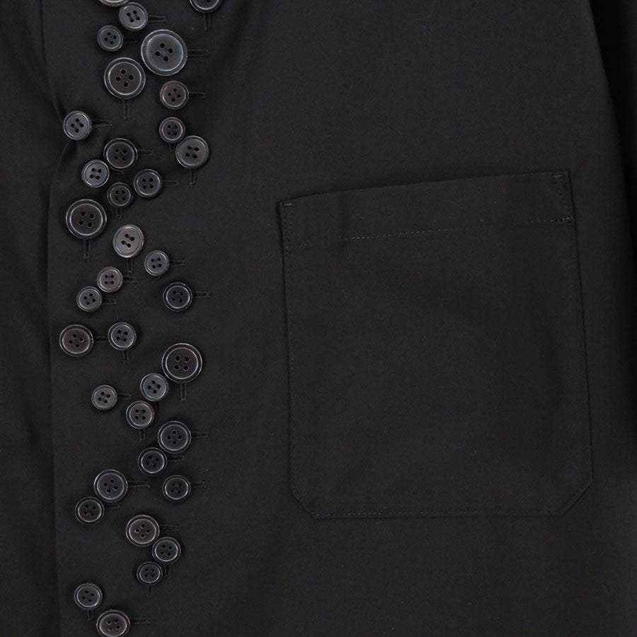 Y's for men/ワイズフォーメン】ブロード半袖釦多シャツ MA-B11-001の