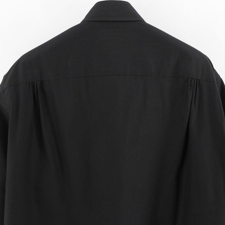 Y's for men/ワイズフォーメン】ブロード半袖釦多シャツ MA-B11-001の