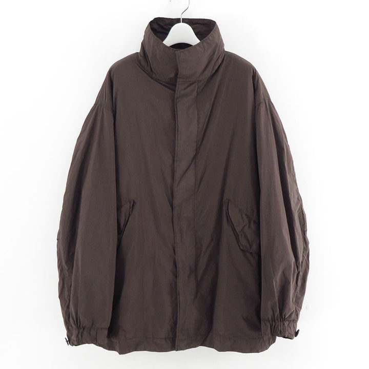 ATON (エイトン) AIR WEATHER SHORT MODS COAT AIR WEATHER | SHORT MODS COAT – ATON | エイトン