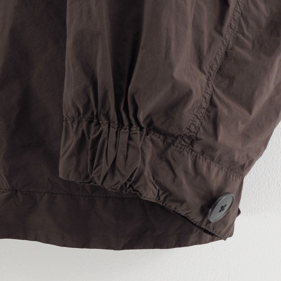 【ATON/エイトン】<br>AIR WEATHER SHORT MODS COAT <br>JKAGGW0800