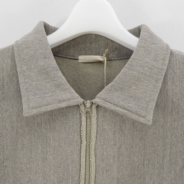 ULTERIOR アルテリア】 FADED SILKY TERRY RW HALF ZIP P/O