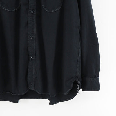 【MAATEE&SONS/マーティーアンドサンズ】<br>COTTON CHINO / MAD WORK SHIRTS <br>MT3303-0604