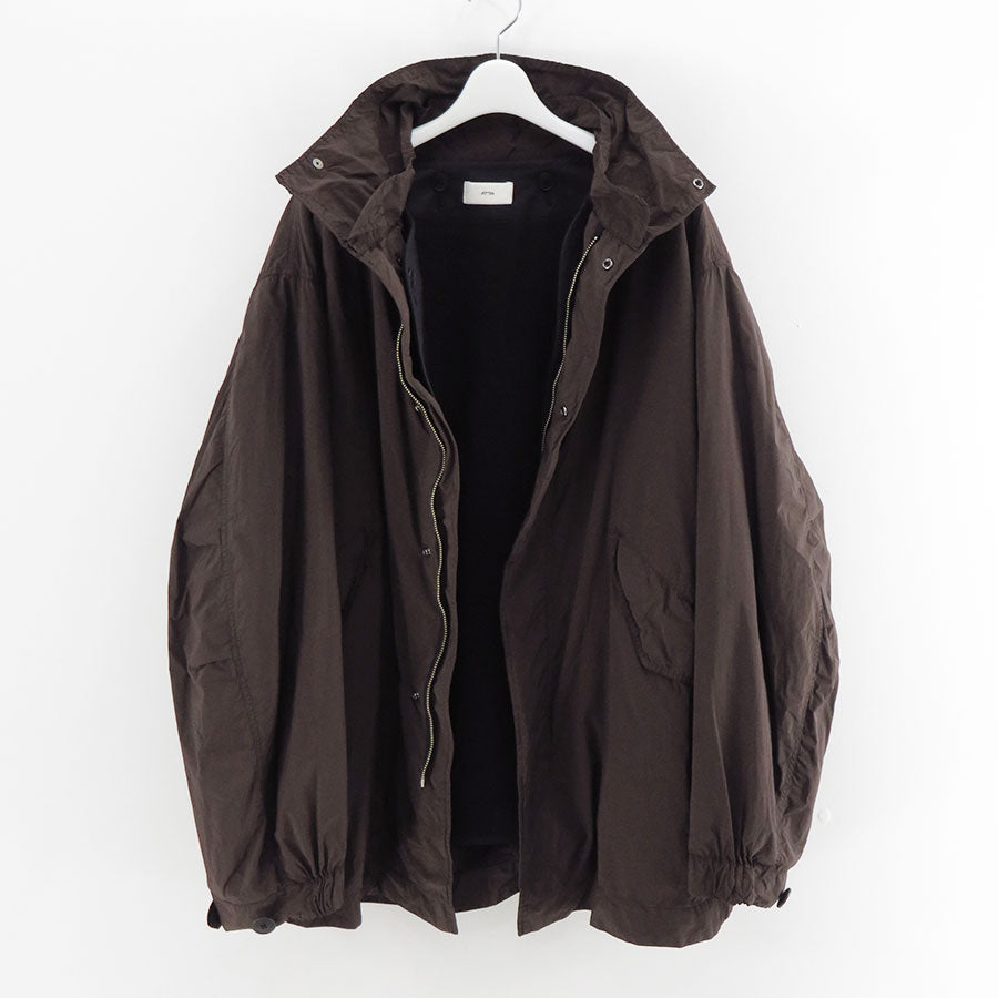 【ATON/エイトン】<br>AIR WEATHER SHORT MODS COAT <br>JKAGGW0800