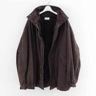 【ATON/エイトン】<br>AIR WEATHER SHORT MODS COAT <br>JKAGGW0800
