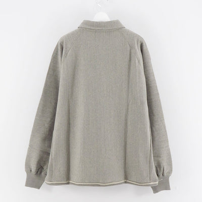 【ULTERIOR/アルテリア】<br>FADED SILKY TERRY RW HALF ZIP P/O <br>ULCS89-KA125