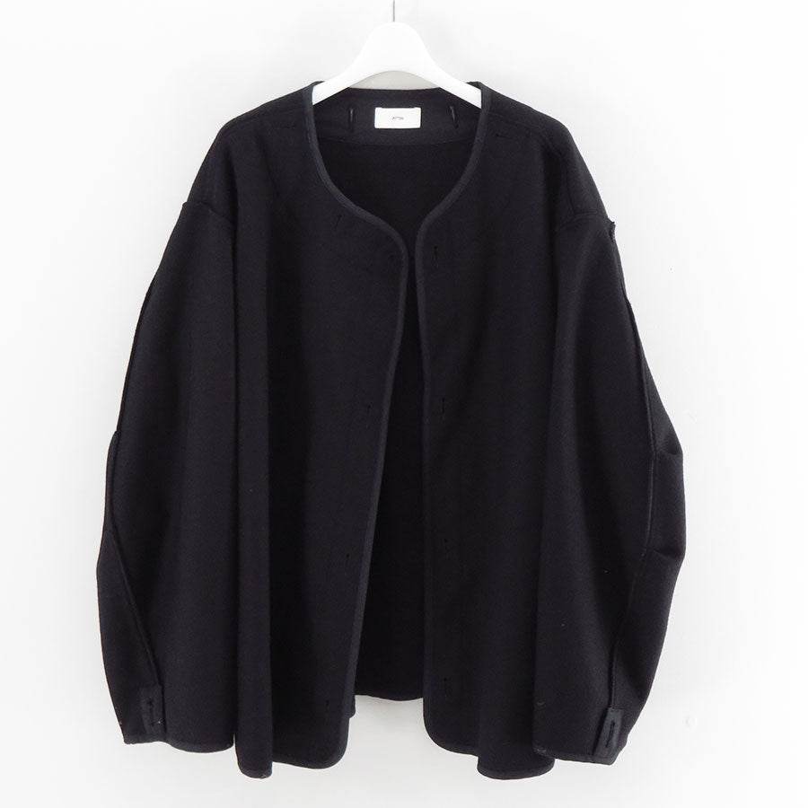 【ATON/エイトン】<br>AIR WEATHER SHORT MODS COAT <br>JKAGGW0800