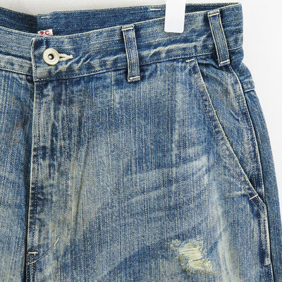 【Porter Classic/ポータークラシック】<br>STEINBECK DENIM PAINTER PANTS (VINTAGE CUSTOM) <br>PC-005-2497
