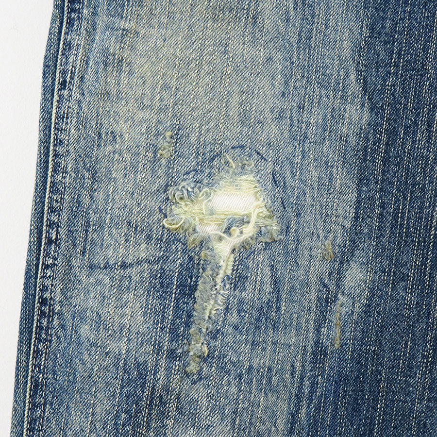 【Porter Classic/ポータークラシック】<br>STEINBECK DENIM PAINTER PANTS (VINTAGE CUSTOM) <br>PC-005-2497