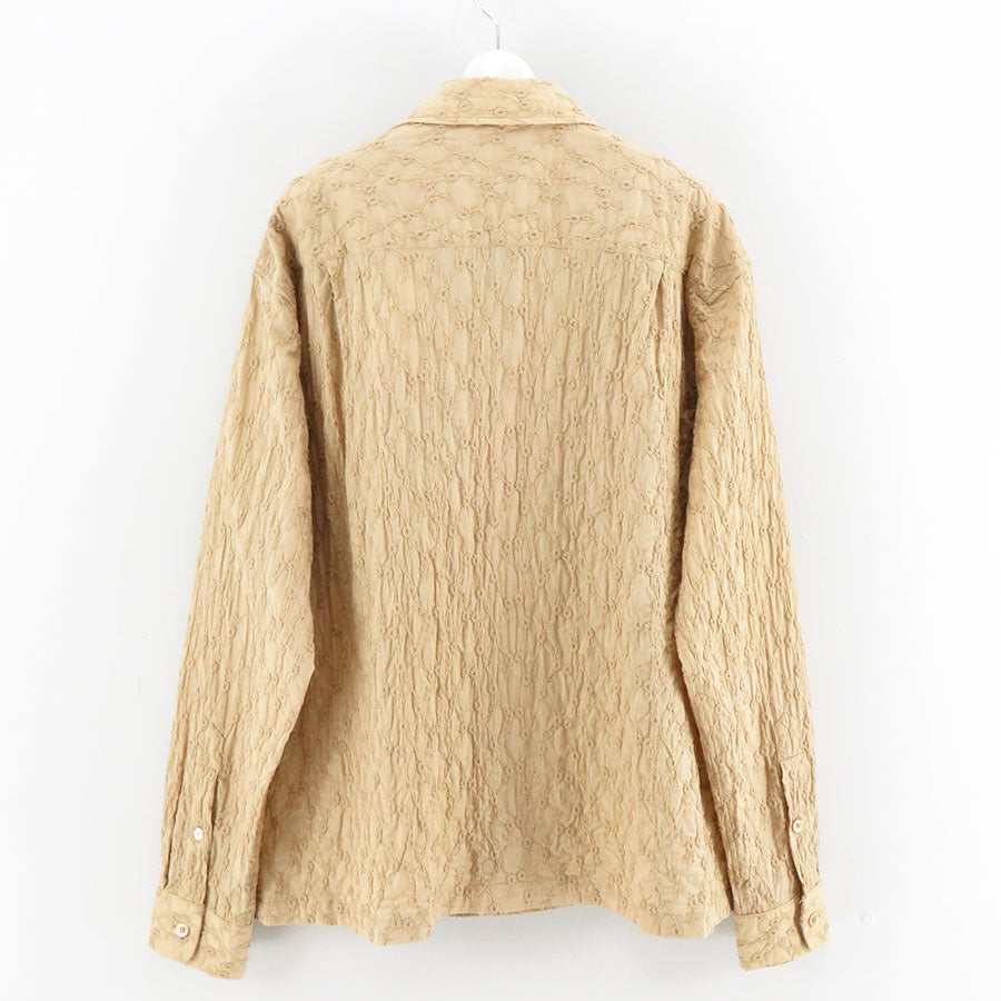 UNUSED/アンユーズド】Long sleeve embroidery shirt US2548の通販