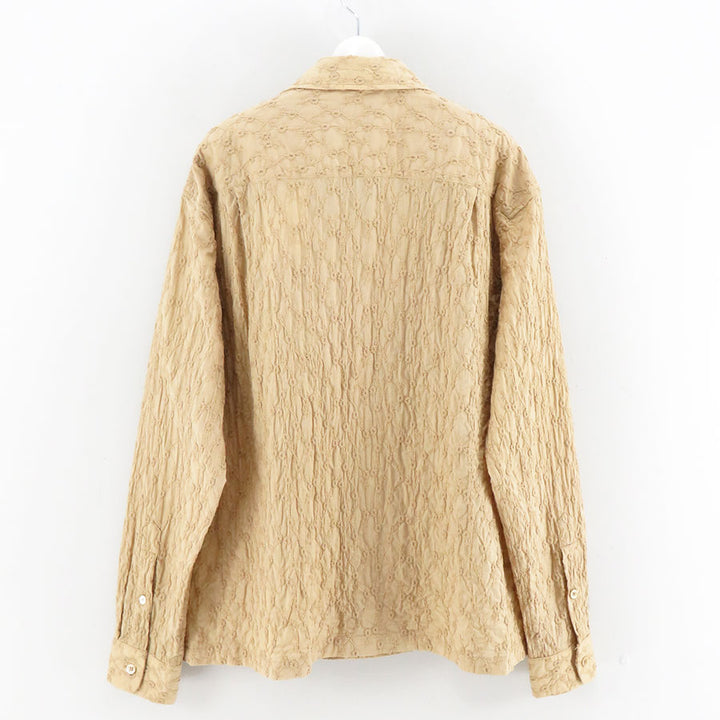 UNUSED アンユーズド UNUSED/アンユーズド】Long sleeve embroidery shirt US2548の通販