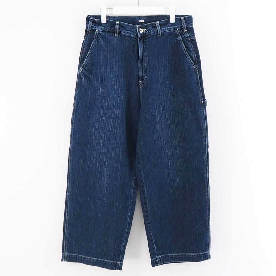 【Porter Classic/ポータークラシック】<br>STEINBECK DENIM PAINTER PANTS <br>PC-005-2496