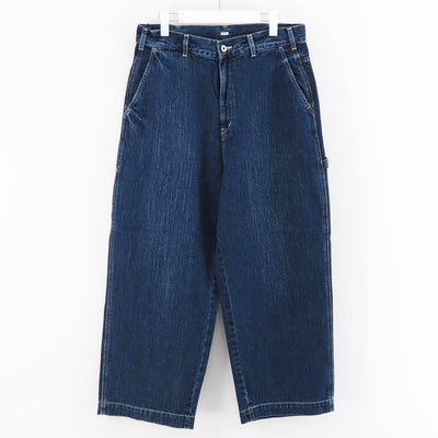 【Porter Classic/ポータークラシック】<br>STEINBECK DENIM PAINTER PANTS <br>PC-005-2496
