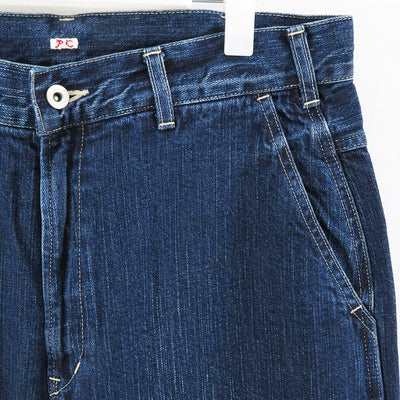 【Porter Classic/ポータークラシック】<br>STEINBECK DENIM PAINTER PANTS <br>PC-005-2496