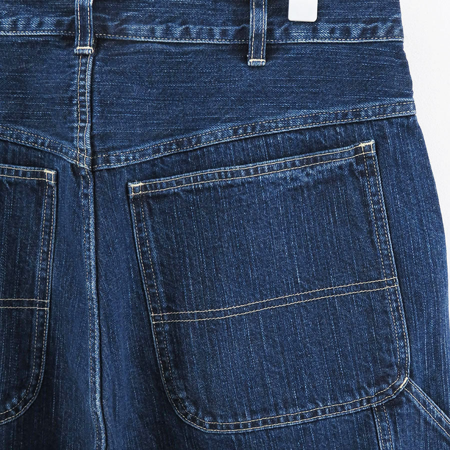 【Porter Classic/ポータークラシック】<br>STEINBECK DENIM PAINTER PANTS <br>PC-005-2496