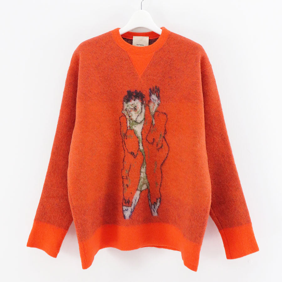 【Kota Gushiken/コウタグシケン】<br>Portrait of Schiele with Raised Arms <br>KGAW23-K08