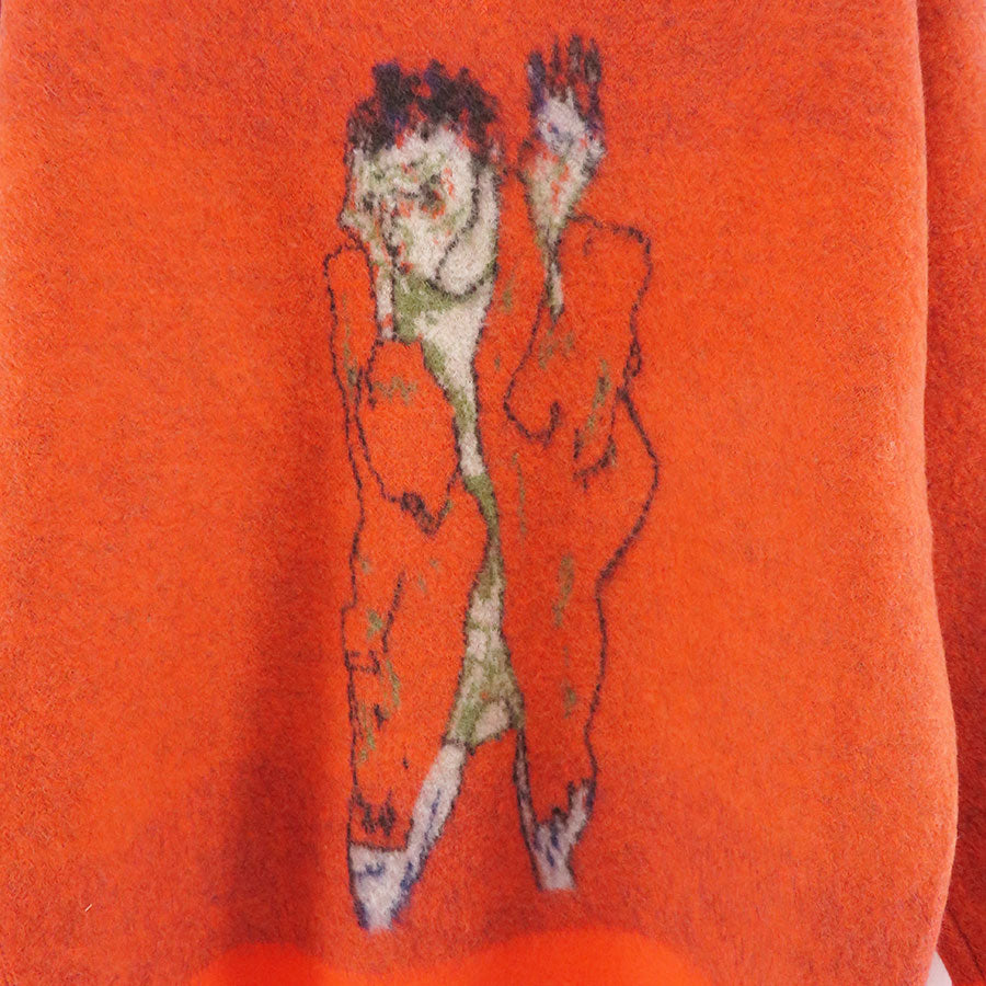 【Kota Gushiken/コウタグシケン】<br>Portrait of Schiele with Raised Arms <br>KGAW23-K08