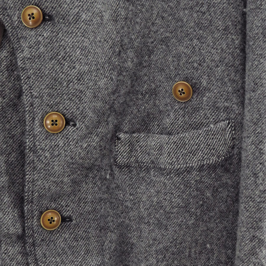 【KHOKI/コッキ】<br>Asymmetric jacket <br>25fw-jk-08