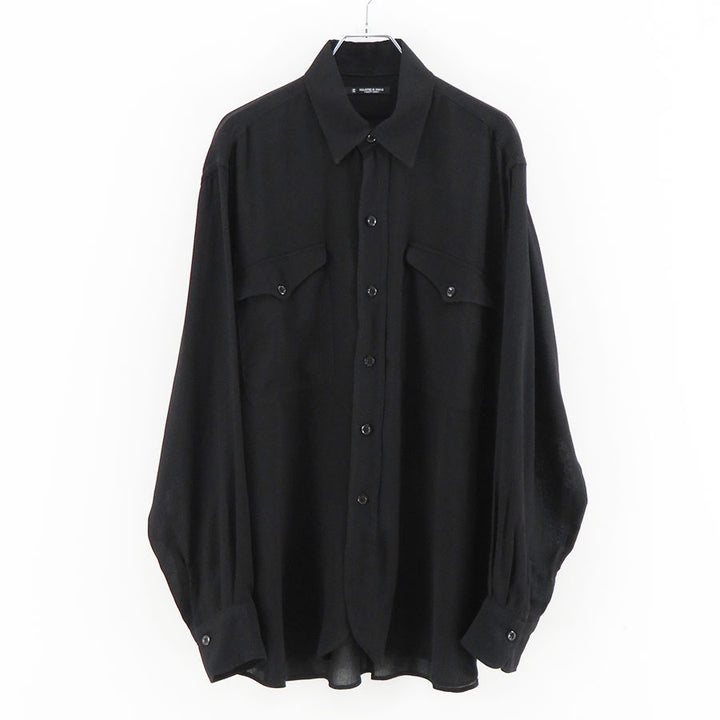 MAATEE&SONS/マーティーアンドサンズ】WORK SHIRTS SILKRAYON MT6103
