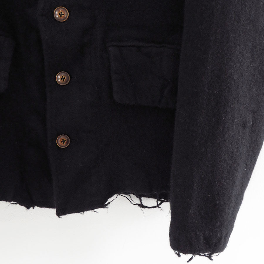 【KHOKI/コッキ】<br>Asymmetric jacket <br>25fw-jk-08