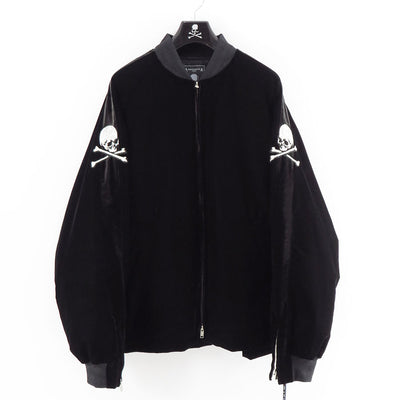 【mastermind JAPAN/マスターマインドジャパン】<br>VELOUR SOUVENIR BLOUSON <br/>MJ25E15-BL023