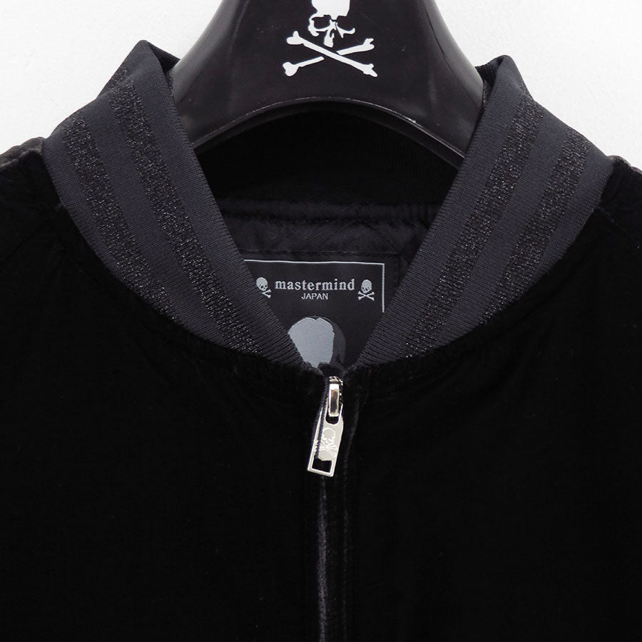 【mastermind JAPAN/マスターマインドジャパン】<br>VELOUR SOUVENIR BLOUSON <br/>MJ25E15-BL023