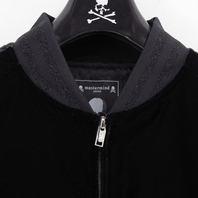 【mastermind JAPAN/マスターマインドジャパン】<br>VELOUR SOUVENIR BLOUSON <br/>MJ25E15-BL023