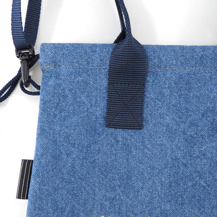 人気新品入荷 S.F.C/エスエフシー】SFC SMALL SHOULDER DENIM BAG SFCSS25AC03 バッグ