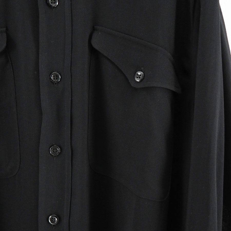 MAATEE&SONS/マーティーアンドサンズ】WORK SHIRTS SILKRAYON MT6103