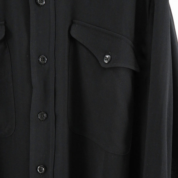 MAATEE&SONS/マーティーアンドサンズ】WORK SHIRTS SILKRAYON MT6103