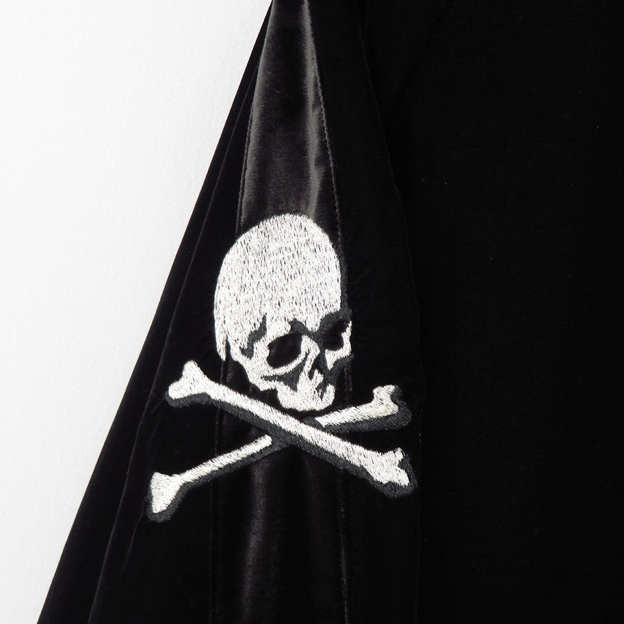 【mastermind JAPAN/マスターマインドジャパン】<br>VELOUR SOUVENIR BLOUSON <br/>MJ25E15-BL023