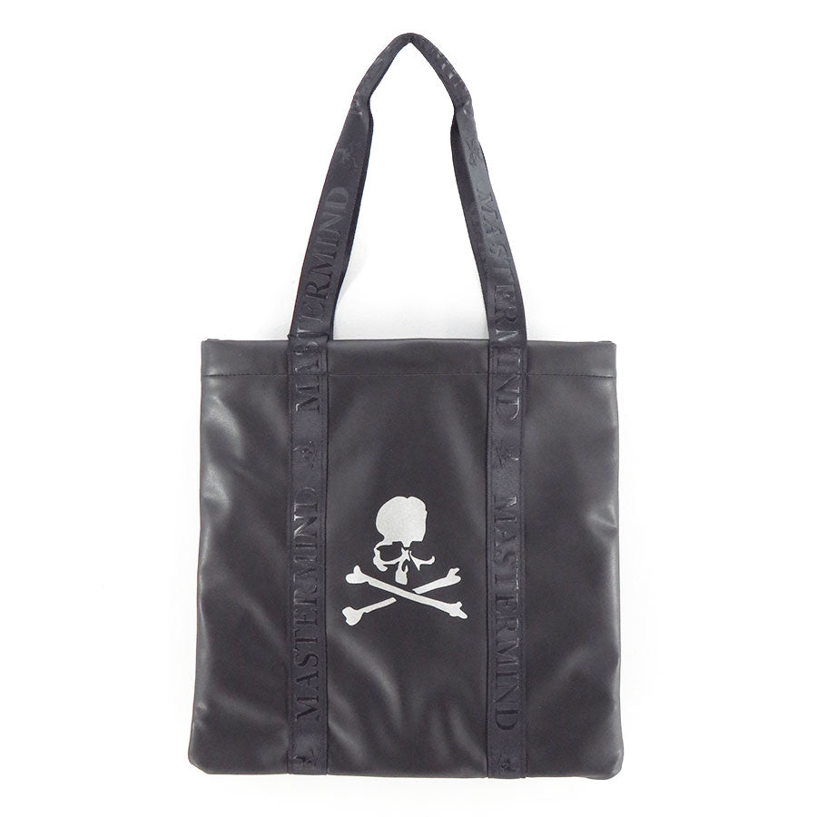 【MASTERMIND WORLD/マスターマインドワールド】<br>TOTE BAG <br/>MW25S14-BA001