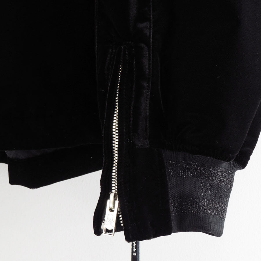 【mastermind JAPAN/マスターマインドジャパン】<br>VELOUR SOUVENIR BLOUSON <br/>MJ25E15-BL023