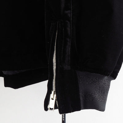 【mastermind JAPAN/マスターマインドジャパン】<br>VELOUR SOUVENIR BLOUSON <br/>MJ25E15-BL023