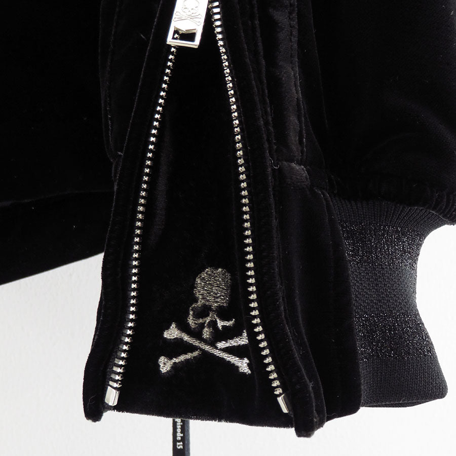 【mastermind JAPAN/マスターマインドジャパン】<br>VELOUR SOUVENIR BLOUSON <br/>MJ25E15-BL023