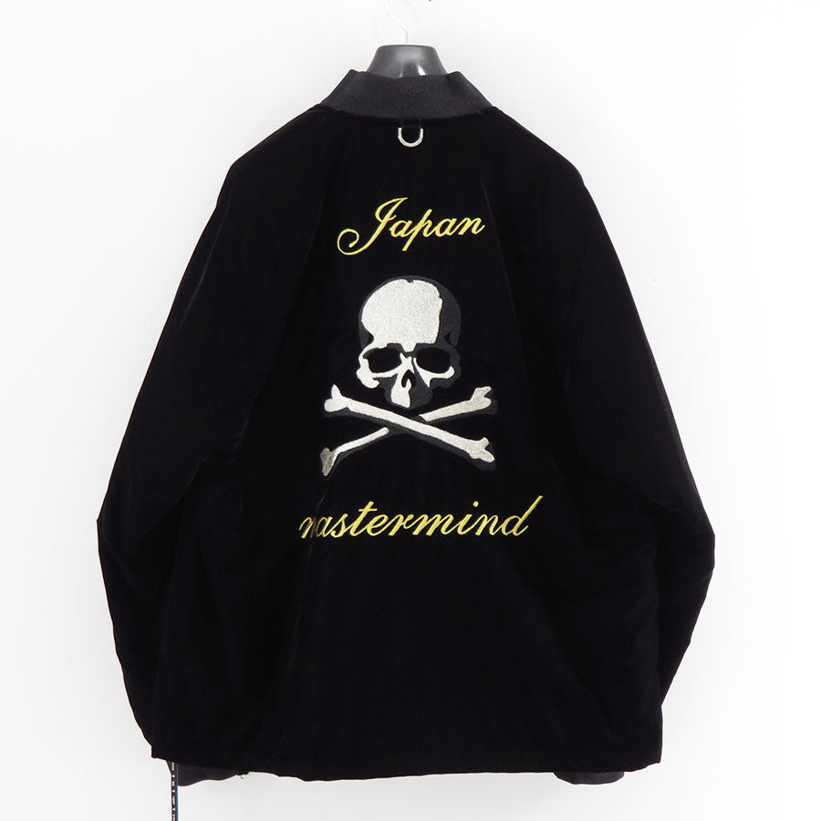 【mastermind JAPAN/マスターマインドジャパン】<br>VELOUR SOUVENIR BLOUSON <br/>MJ25E15-BL023