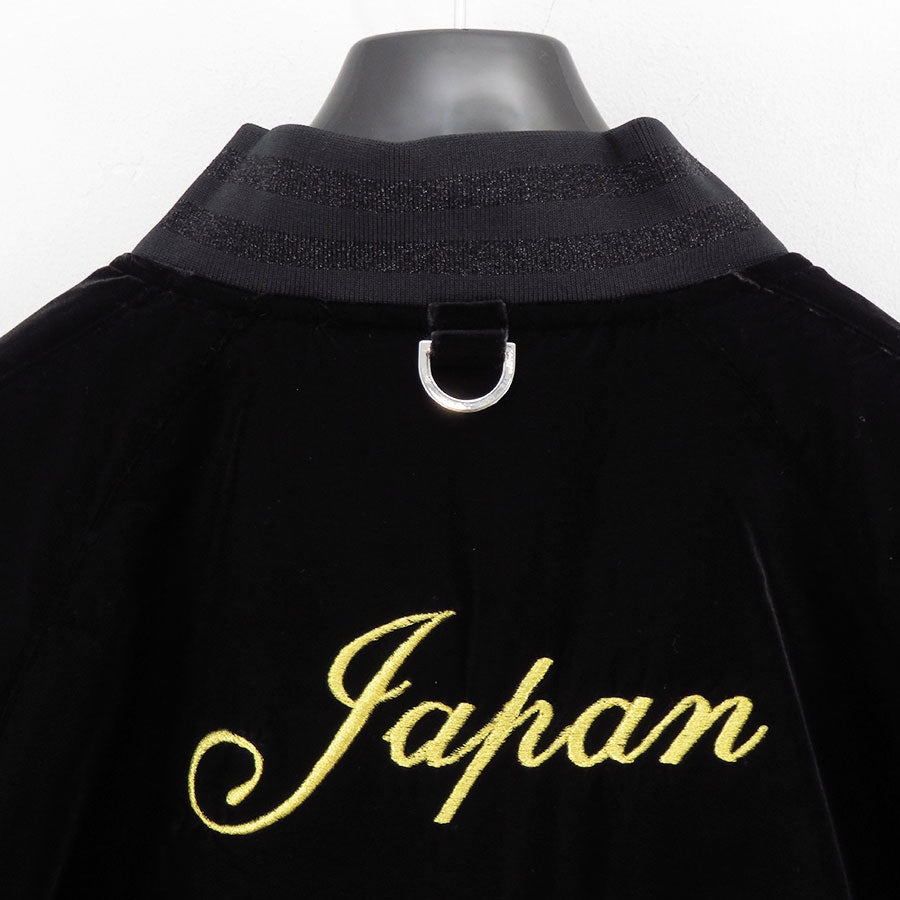 【mastermind JAPAN/マスターマインドジャパン】<br>VELOUR SOUVENIR BLOUSON <br/>MJ25E15-BL023