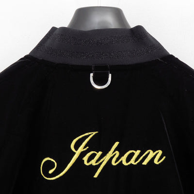 【mastermind JAPAN/マスターマインドジャパン】<br>VELOUR SOUVENIR BLOUSON <br/>MJ25E15-BL023