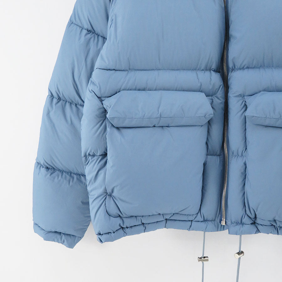 【AURALEE/オーラリー】<br>SUPER LIGHT NYLON RIPSTOP DOWN BLOUSON <br>A23AB01NL